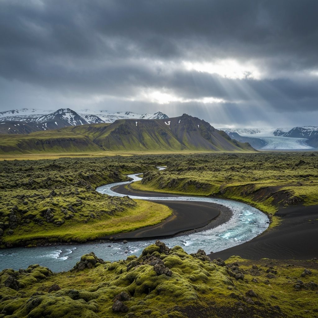 Íslenskt landslag með á